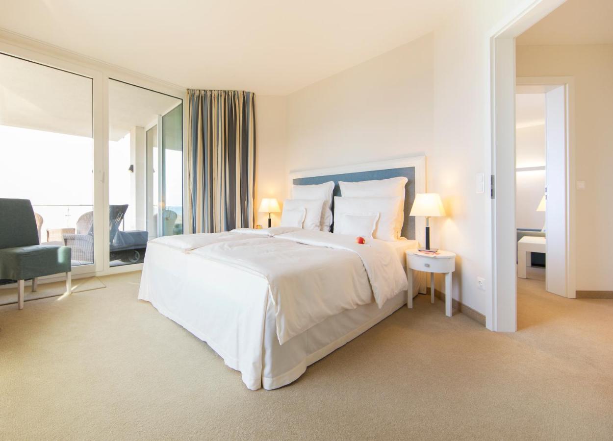 Strandhotel Duenenmeer - Adults Only Dierhagen Luaran gambar