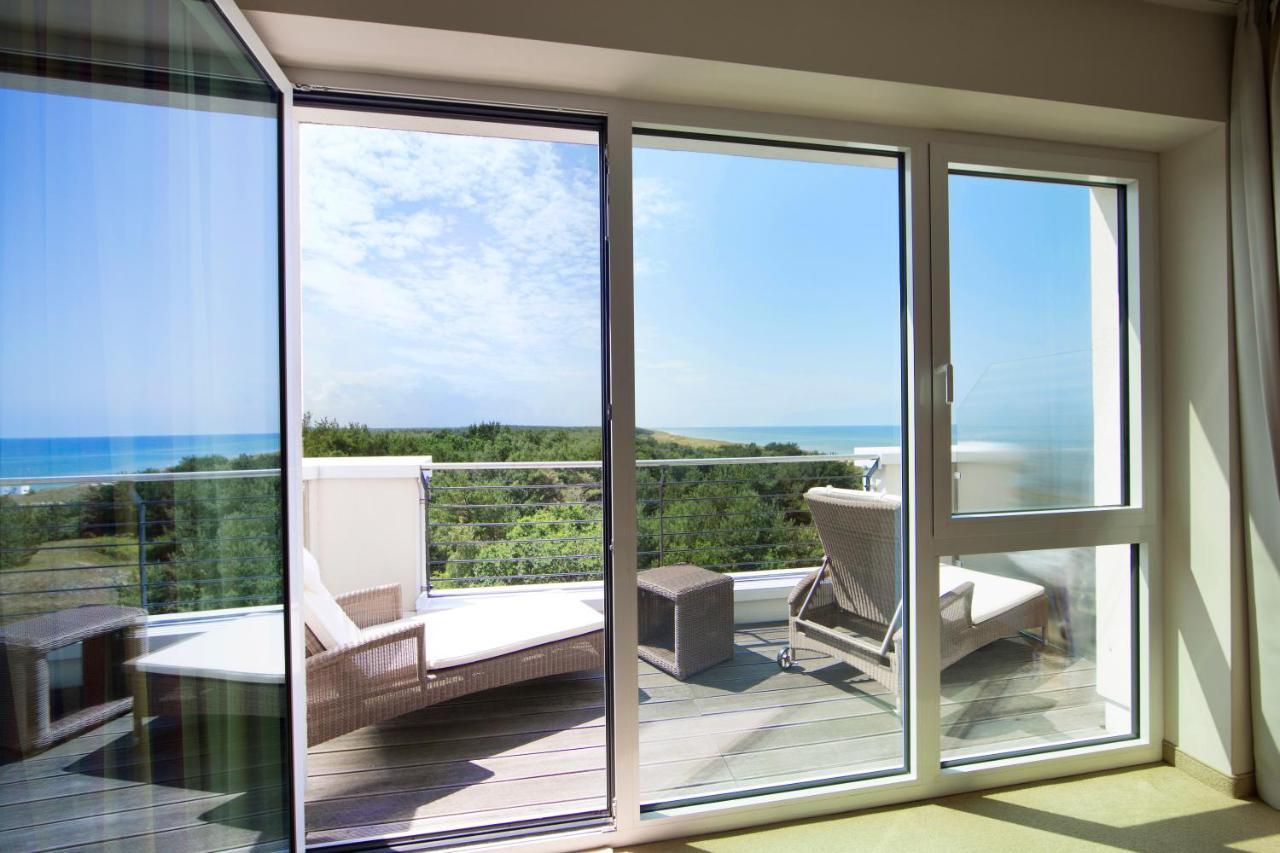 Strandhotel Duenenmeer - Adults Only Dierhagen Luaran gambar