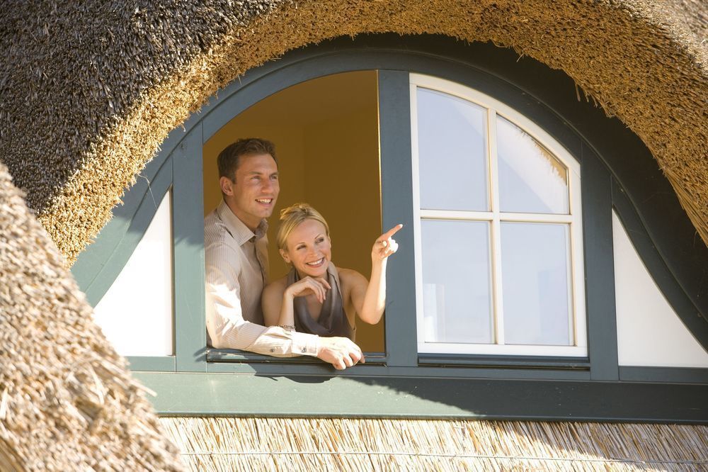 Strandhotel Duenenmeer - Adults Only Dierhagen Luaran gambar
